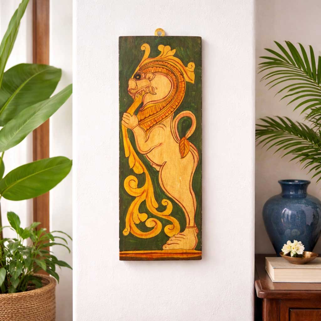 Antique Yazhi Panel