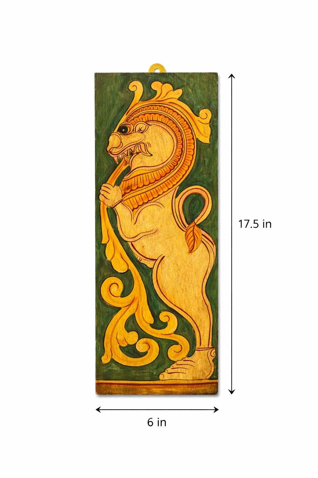 Antique Yazhi Panel - Image 2