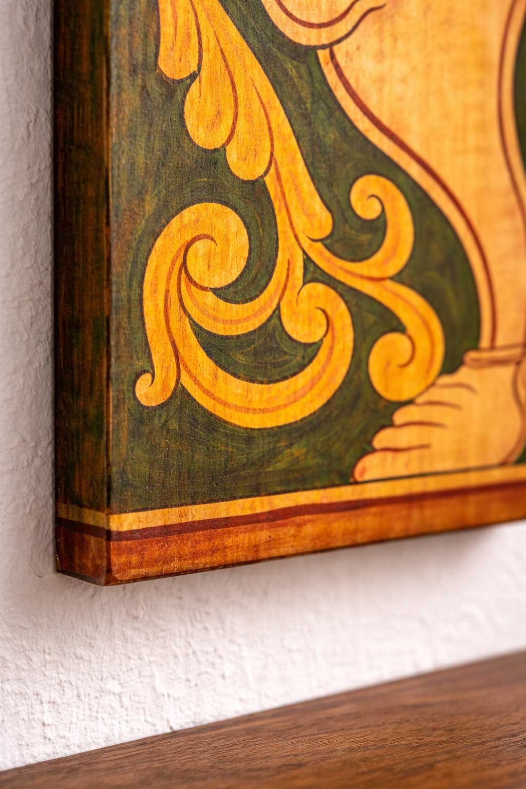 Antique Yazhi Panel - Image 4